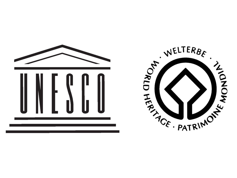 logo UNESCO heritage logo UNESCO heritage